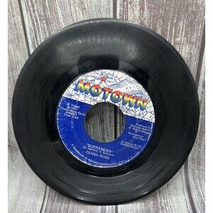 DIANA ROSS Surrender/I'm A Winner 45 7" MOTOWN R&B SOUL Record Vinyl Records